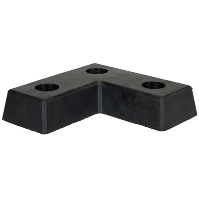 L Shaped Molded Bumper