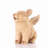 Sitting Pig with Wings Statue