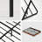 Floating Bed Frame With LED Lights, Wave Curve Wood Texture Bed With Heavy Duty Metal Slats - No Box Spring Needed-2116435567-2116435552