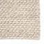 Tapis gris / blanc fait à la main Scandinavia Dula (10 pi x 14 pi)-80336458