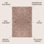 Tapis intérieur / extérieur rouge / taupe Truman-947498670