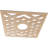 Chevron Ceiling Medallion-63412032-63412052