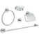 Essentials 5 - Piece Bathroom Hardware Set