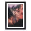 The Swirl in Abstract - Framed Print-55770984-55770987