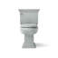 Memoirs™ 1.28 GPF Water Efficient Elongated Two-Piece toilet (Seat Not Included)-15703360