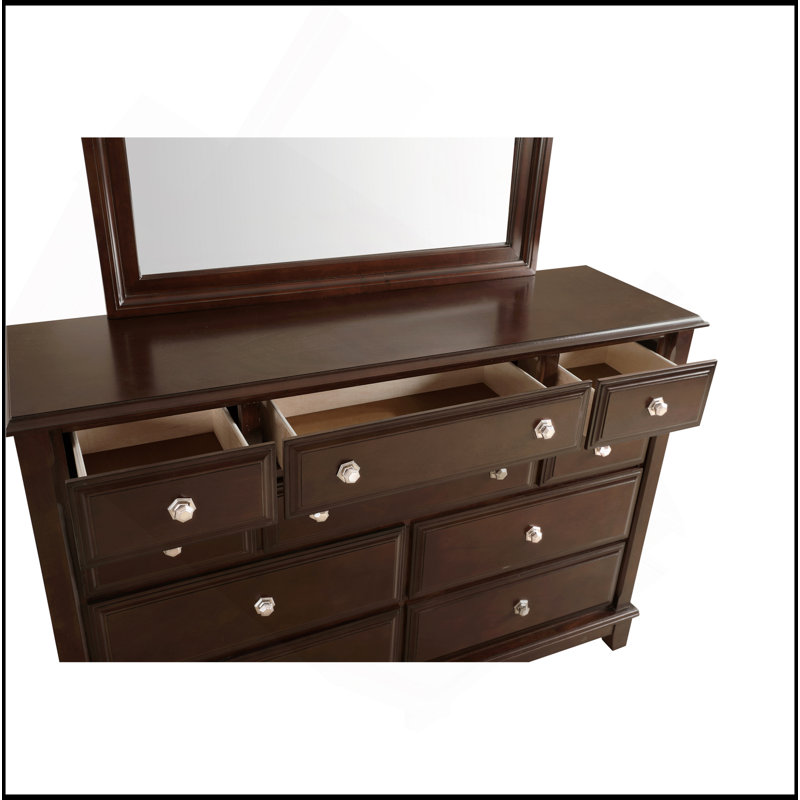 Commode Ashford, cappuccino