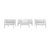 Cloud Outdoor 4 - Piece Conversation Set