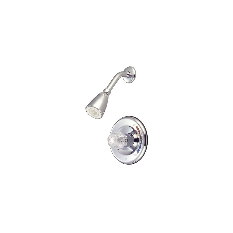 Volume Control Shower Faucet, Chrome