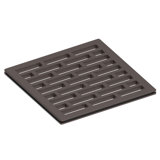 4" Square Shower Drain