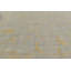 Rug & Kilim’S French Art Deco Style Rug In Blue With Yellow Geometric Patterns