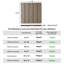 Carreaux de terrasse en plastique PE-109477009