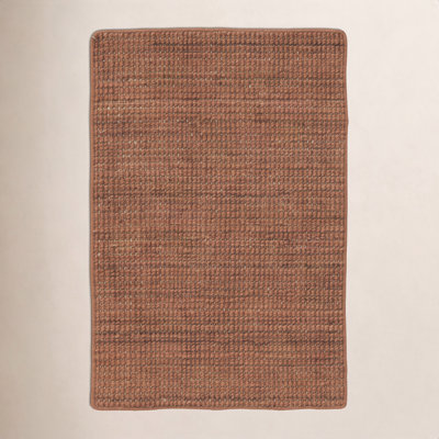 Guthrie Novi Hand-Loomed Wool Solid Area Rug