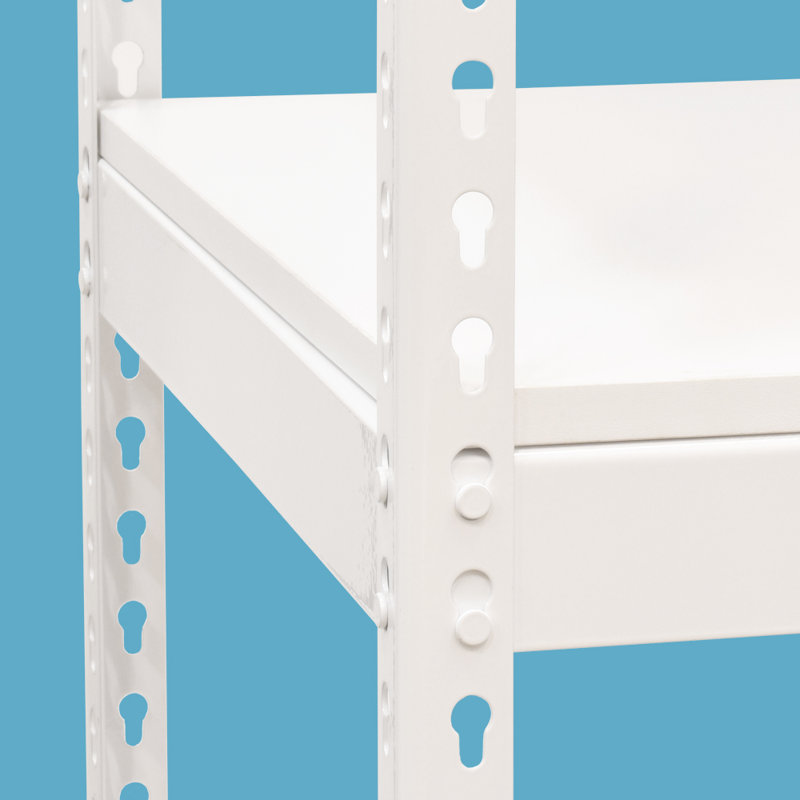 Support de rangement Kaydance, H 70,75 po x l 48,25 po x P 22,25 po