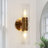 1- Light 13.4'' H Iron Wall Sconce