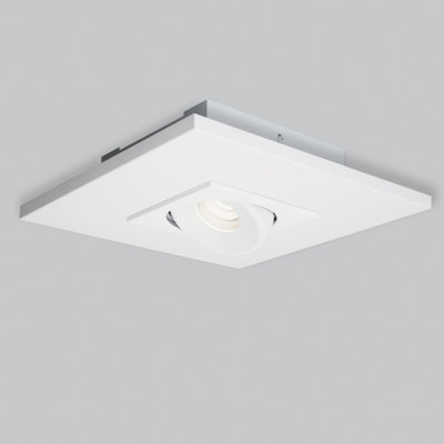 Marc 1 - Light 10.2362" Simple Square LED Flush Mount