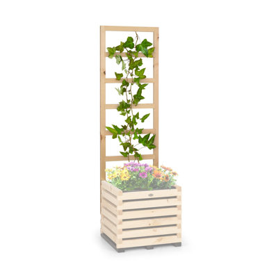 151cm H Wood Lattice Panel Trellis