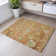 Premium Machine Washable Konopka AMF1107 Global Rug