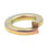 Medium Split Lock Washers, 1/2 in., Grade 8 Yellow Zinc Plated Steel (10 Pack)
