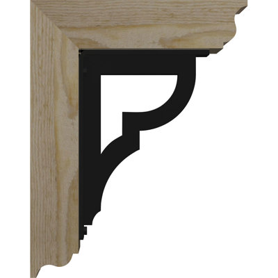 Bradford 4" Triple Brace Ironcrest Bracket