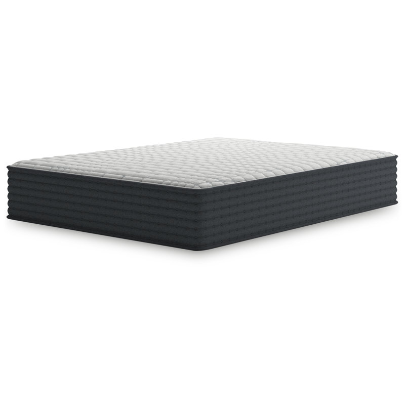Full White Hybrid Gel Memory Foam Innerspring Mattress