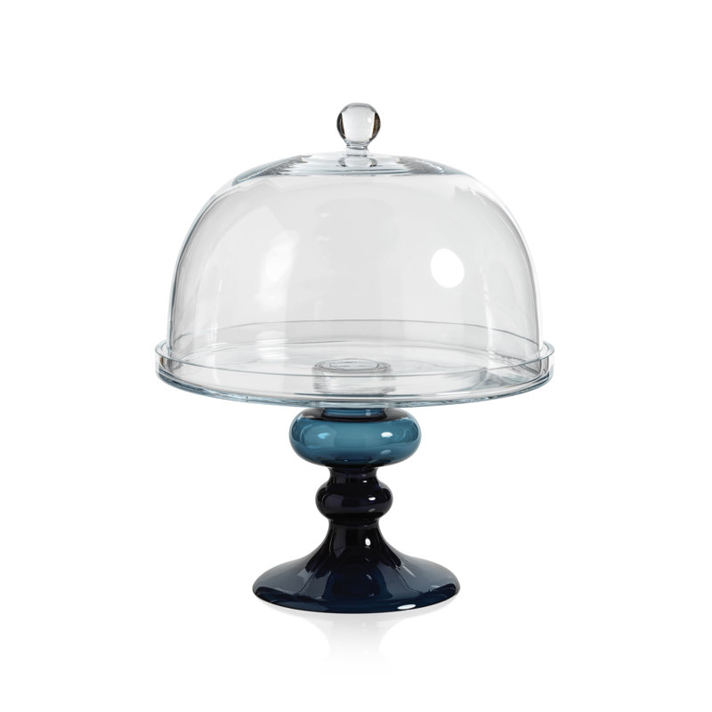 Présentoir à gâteaux Vellerti, Bleu