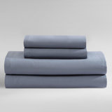 Calvin Klein Organic Earth Solid 4 Piece Sheet Set