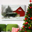 Christmas Holiday Arts - Toile tendue avec châssis XMA171442-1426750251