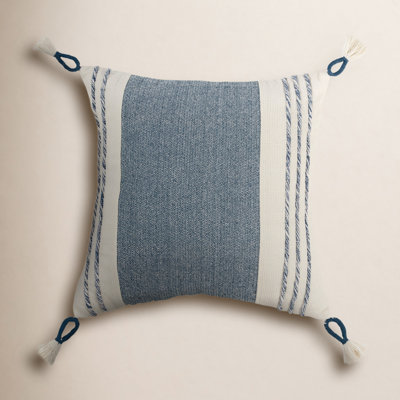 Arnell 100% Cotton Throw Square Throw Pillow