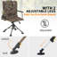 Folding Reclining Camping Chair