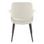Chaise avec accoudoirs rembourrée Quirico-1749901015-1749901012