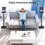 Speaker Stands, Height Adjustable Set Of 2
