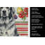 Serviette de cuisine grise de Terre-Neuve-322069550