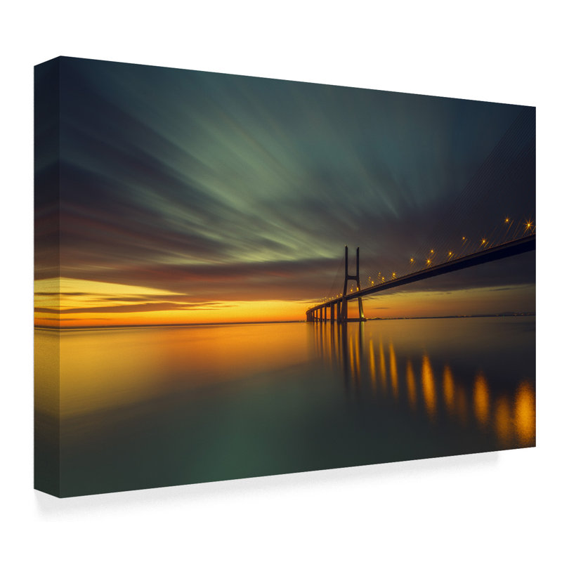 « matinée lights », reproduction de photo sur toile tendue, H 16 po x l 24 po x P 2 po