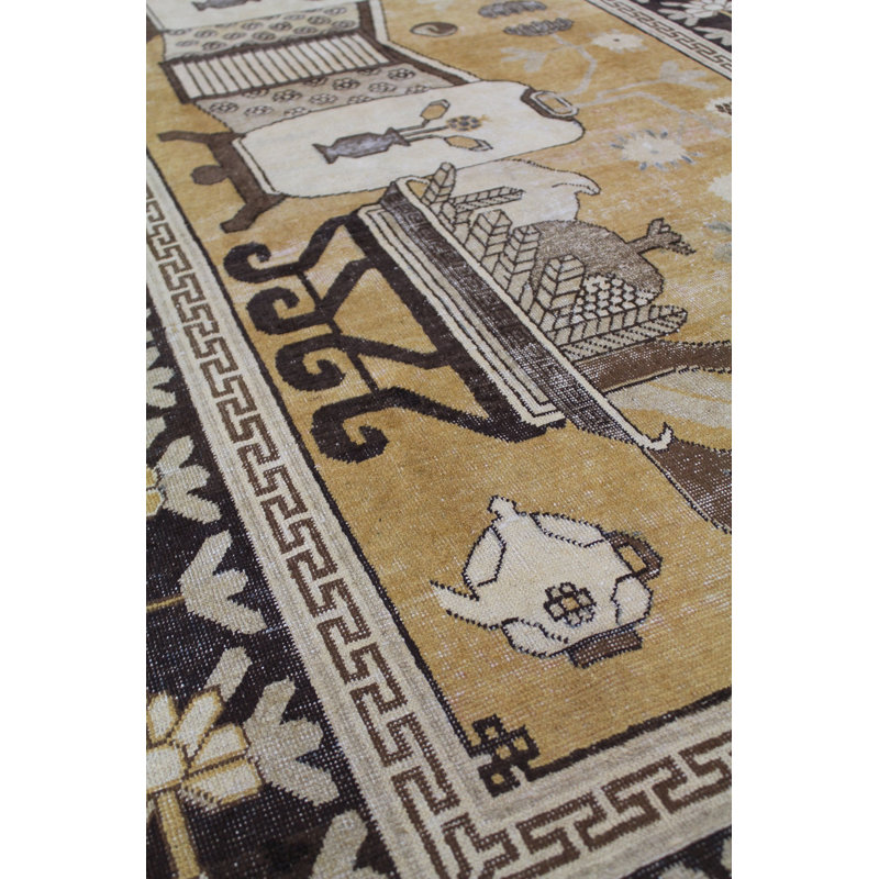 Khotan One-of-a-Kind 5'4" X 10'9" Area Rug