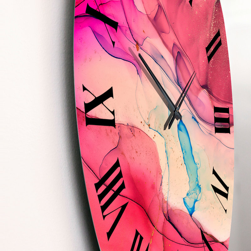 Horloge murale surdimensionnée, Surdimensionné