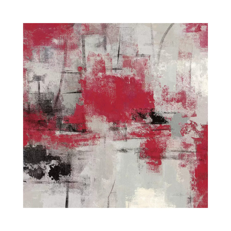 Stone Gardens III by Silvia Vassileva - Wrapped Canvas Painting, 30.48 cm H x 30.48 cm W