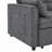 Tufted Convertible Sleeper Sofa