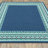 Deltana Indoor/Outdoor Floral Rug-23970758