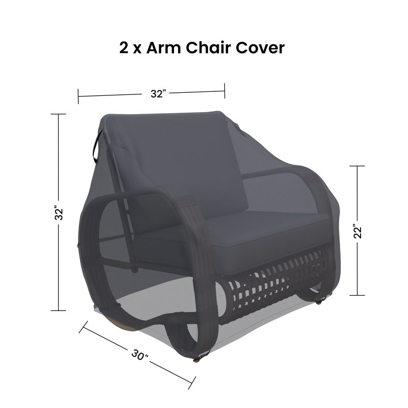 Housses de chaise de patio Dip