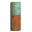 Red Barrel Studio® «Ten City I» par Erin Ashley, art mural en métal-1633736262