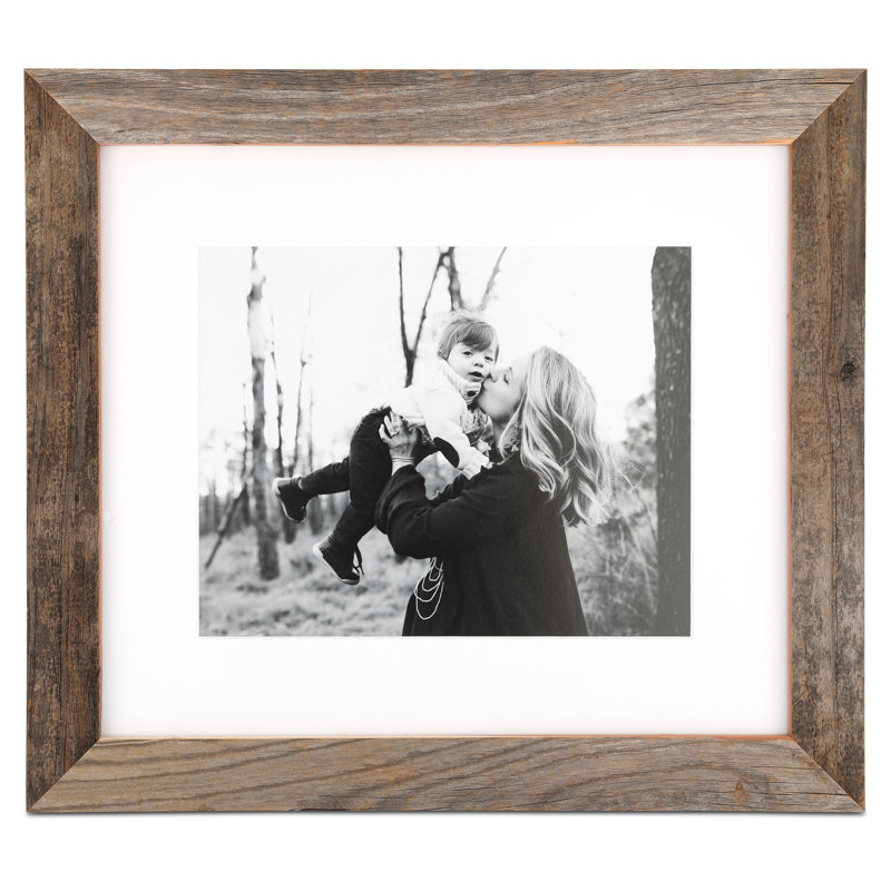 Batts Natural Wood Matte Picture Frame, 13" x 19"