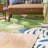 Mayshar Floral Hunter Green Ivory Indoor Outdoor Area Rug-23586080