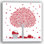 Art mural sur toile Heart Tree
