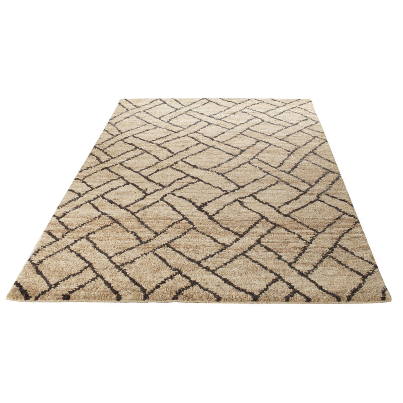 Ralph Lauren Fairfield Jute Trellis Rug, Rectangle 2' x 3'