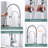 Pull Out Gooseneck High-Arc Kitchen Faucet-82627971
