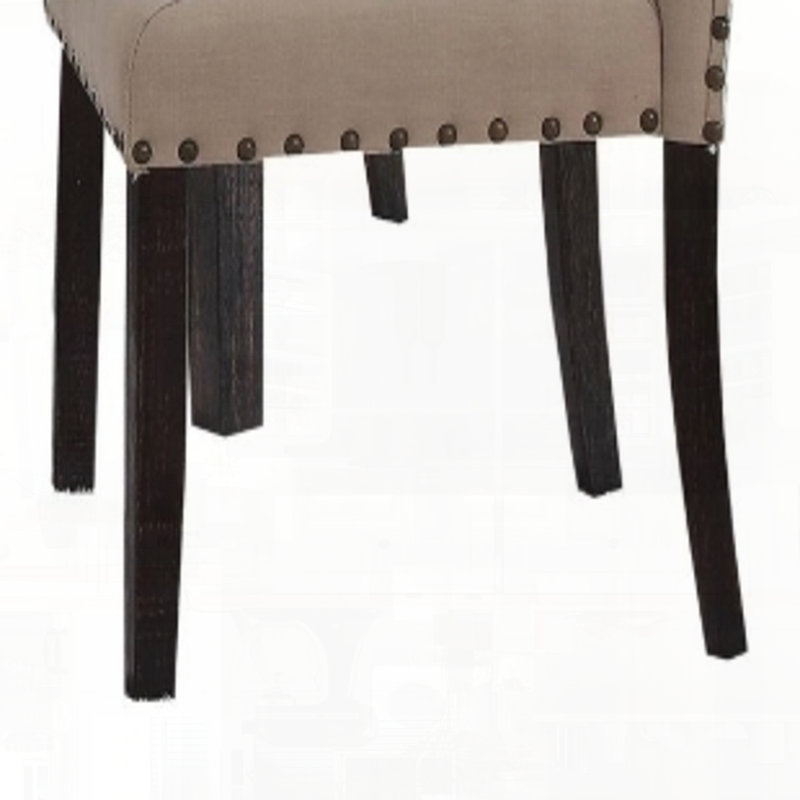 Ensemble de chaises d'appoint avec siège fixe pour une utilisation quotidienne pratique