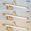 Lampe pour éclairage à DEL 1 lumière à intensité variable, température de couleur réglable (3000K / 4000K / 5000K), bras extensible réglable et angle d'éclairage, éclairage de présentation d'œuvres d'art, câblé, non alimenté par pile-642924913-646254946