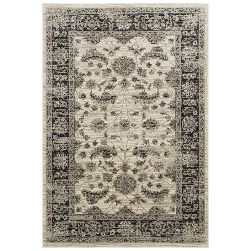 Lorn Oriental Indoor Rug, Rectangle 5' x 7'