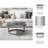 Table basse Beccaro