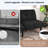 63" Velvet Convertible Futons Sofa Folding Reclining Sleeper Sofa-1068435296